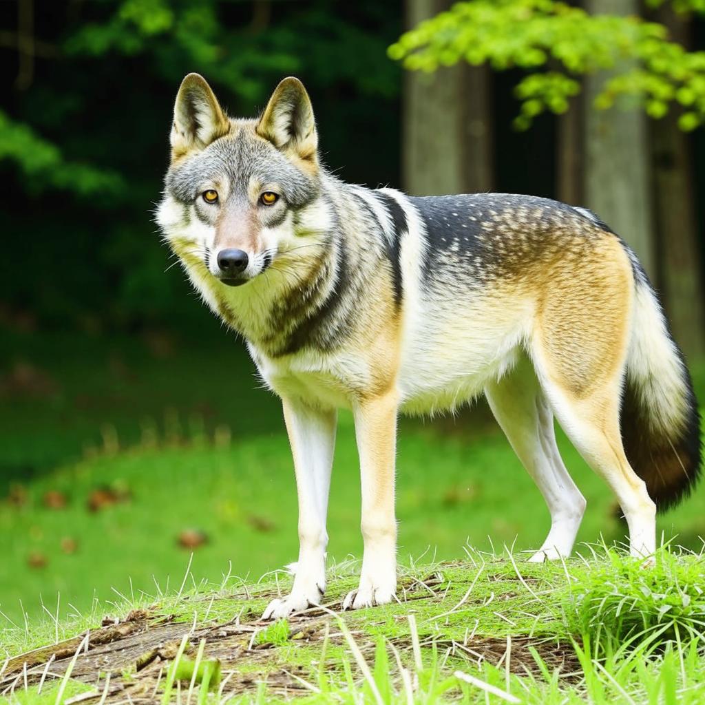 Чехословацкий влчак Чем кормить