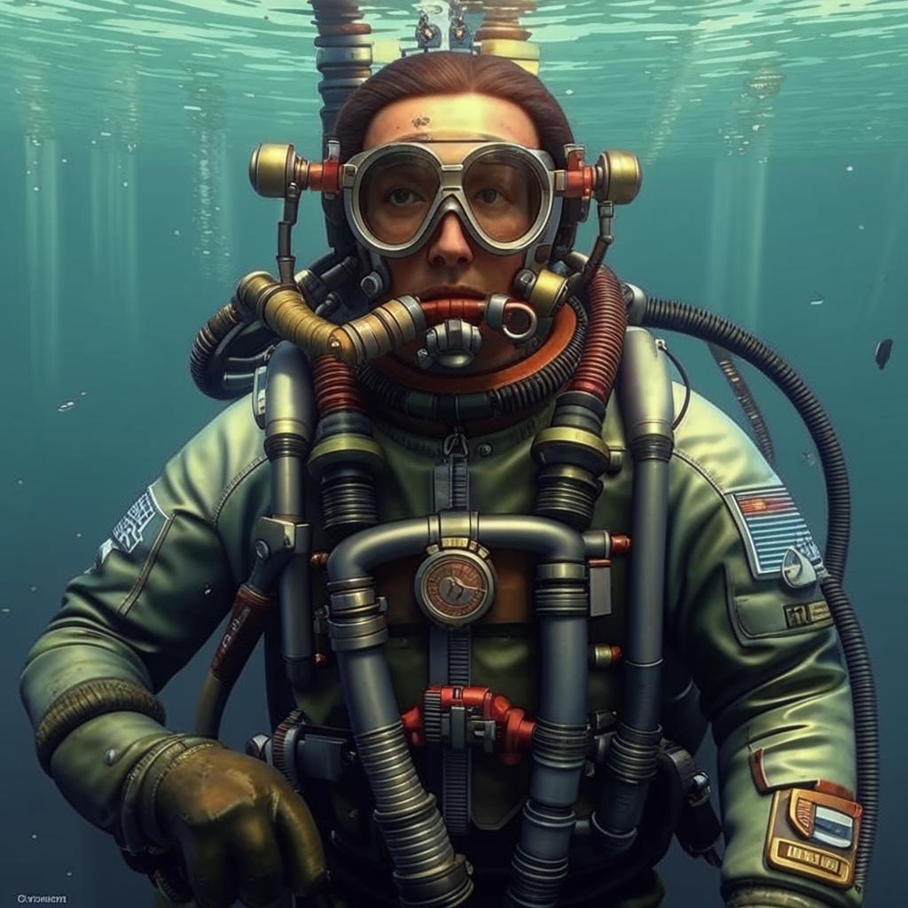 Московский водолаз Уход и содержание