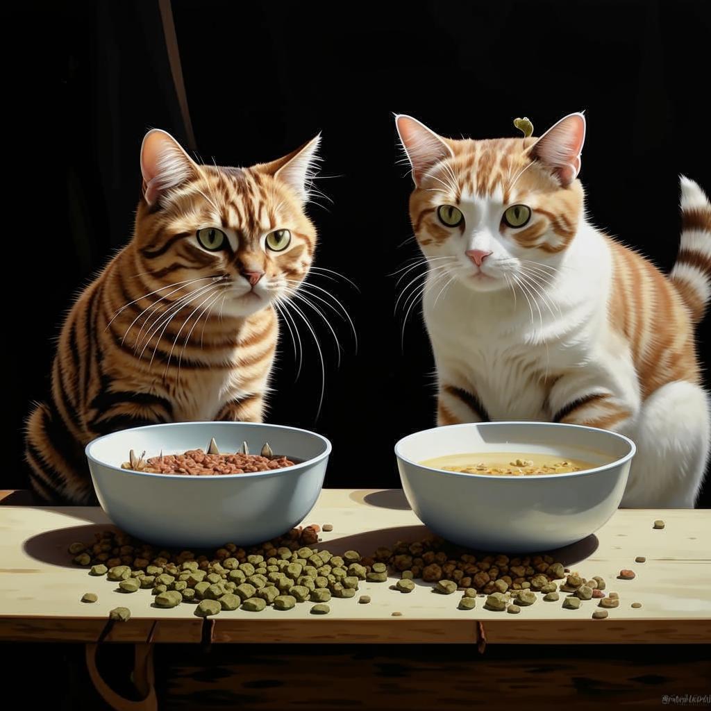 Всё, что нужно знать о корме для кошек! 3 Какой корм лучше сухой или влажный