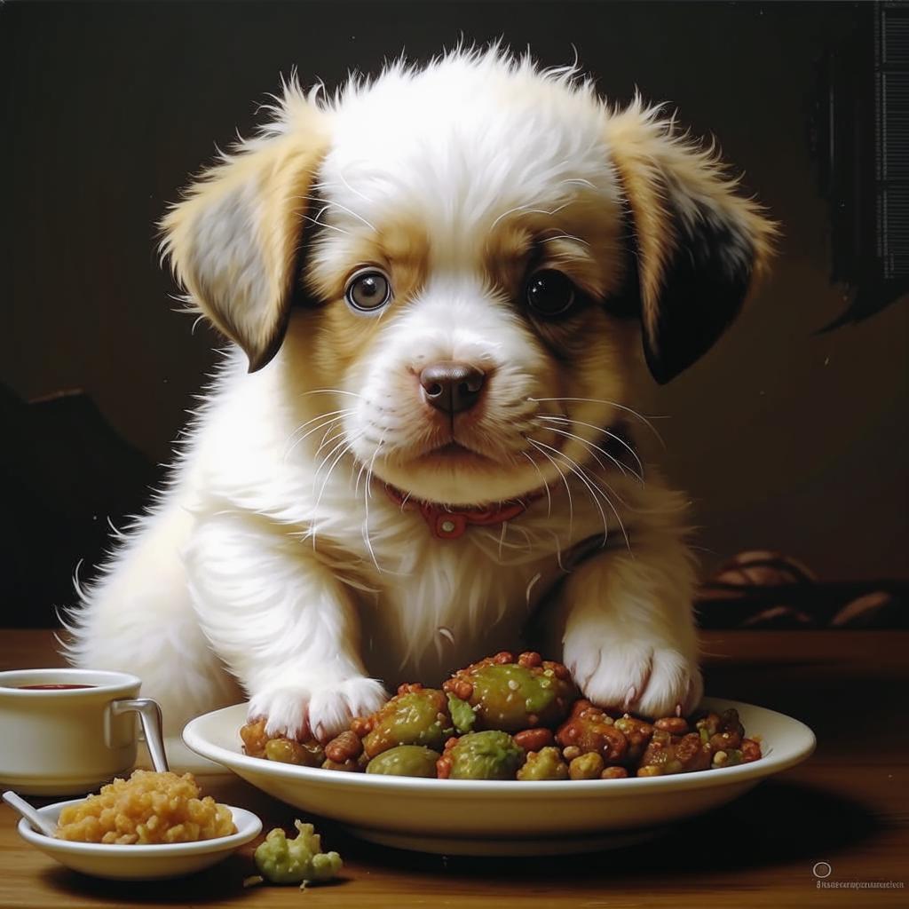 Русская Каштанка Чем кормить