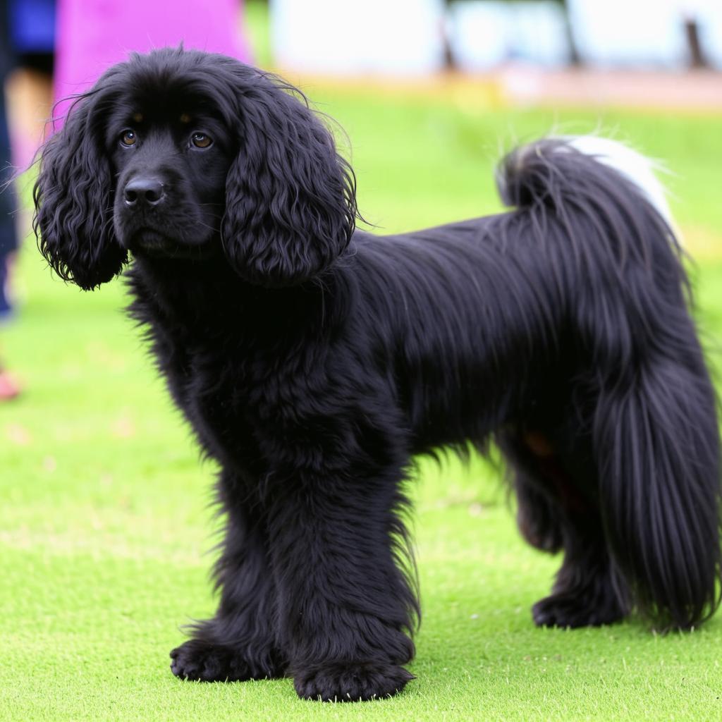 Тибетский спаниель Воспитание и дрессировка