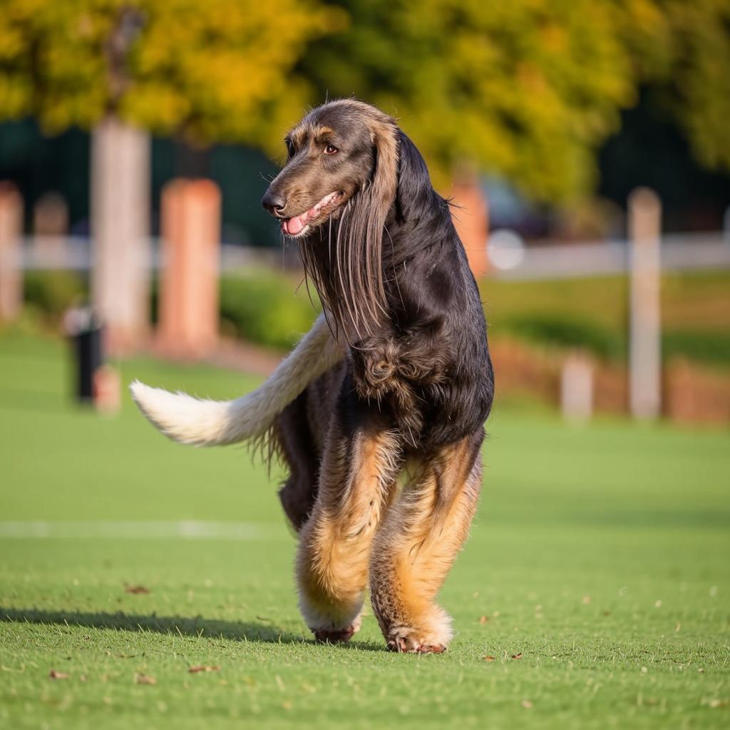Дирхаунд Воспитание и дрессировка