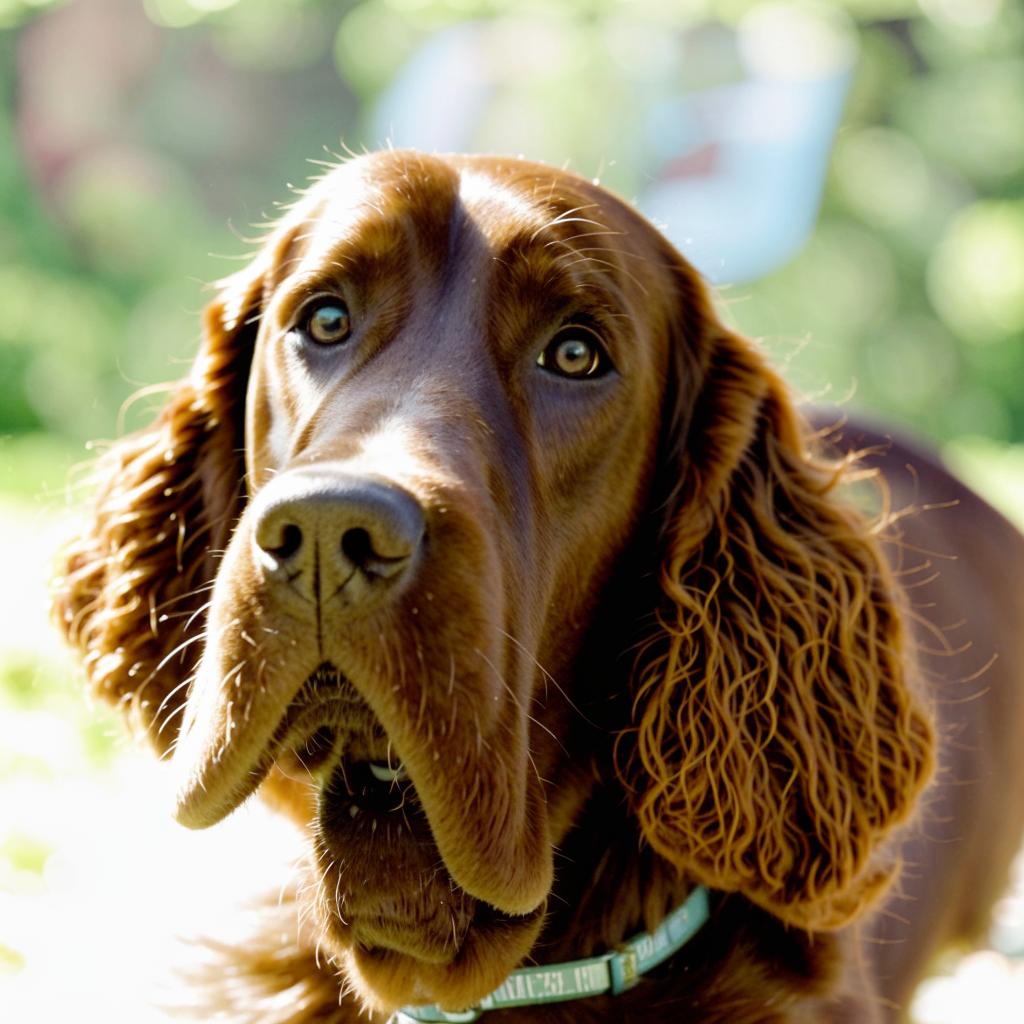 Английский сеттер Чем кормить