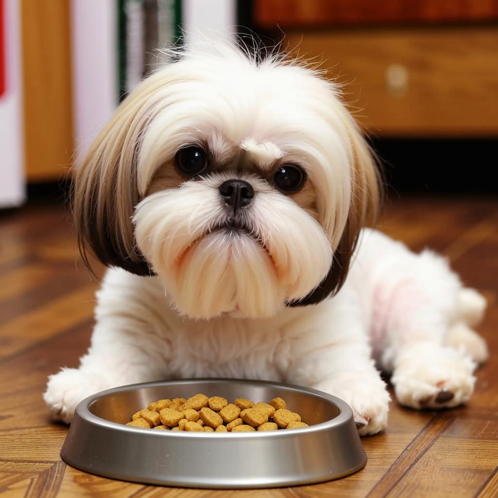 Ши-тцу Чем кормить