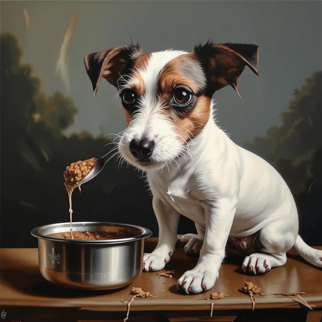 Джек-рассел-терьер Чем кормить