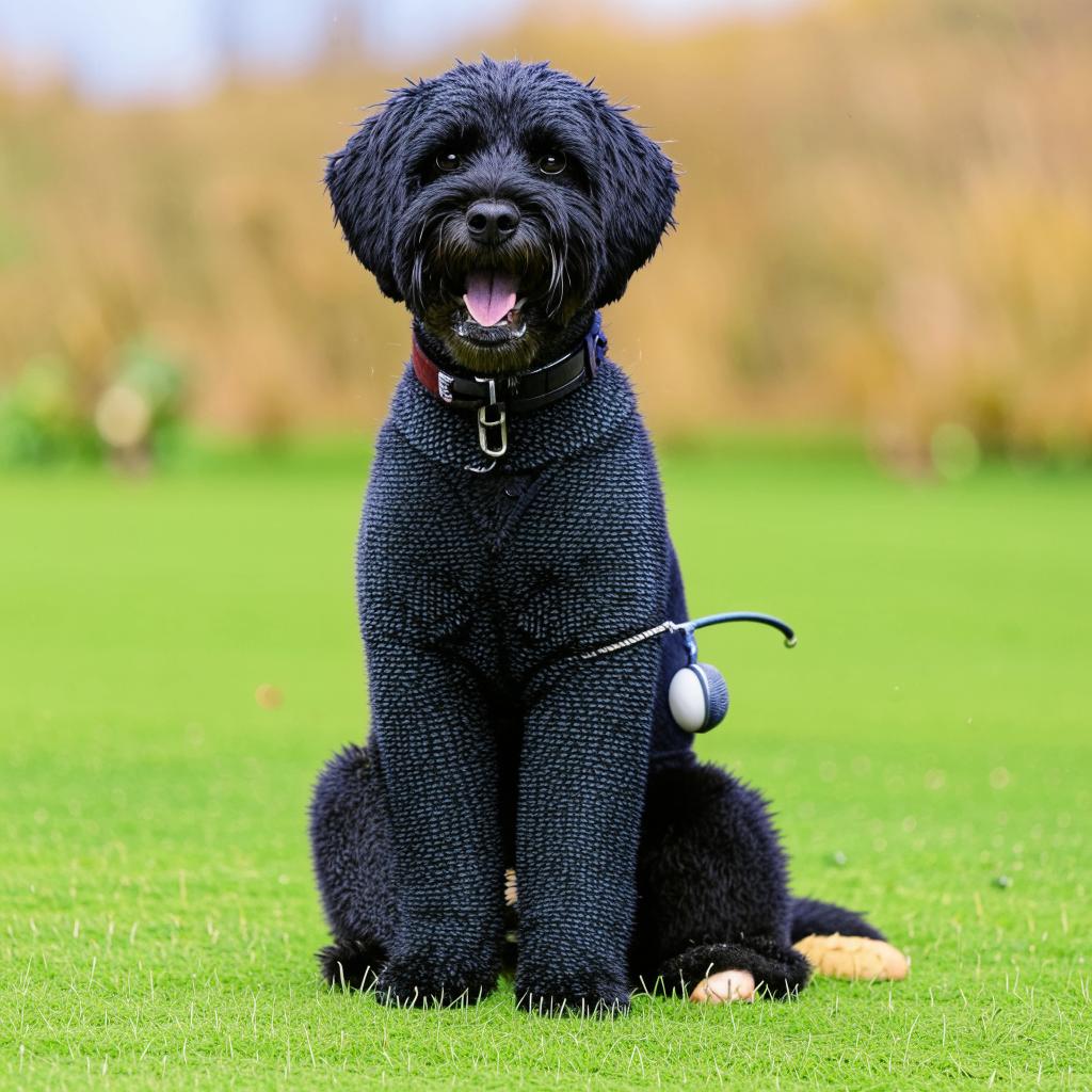 Португальская водяная собака: Полное руководство Воспитание и дрессировка