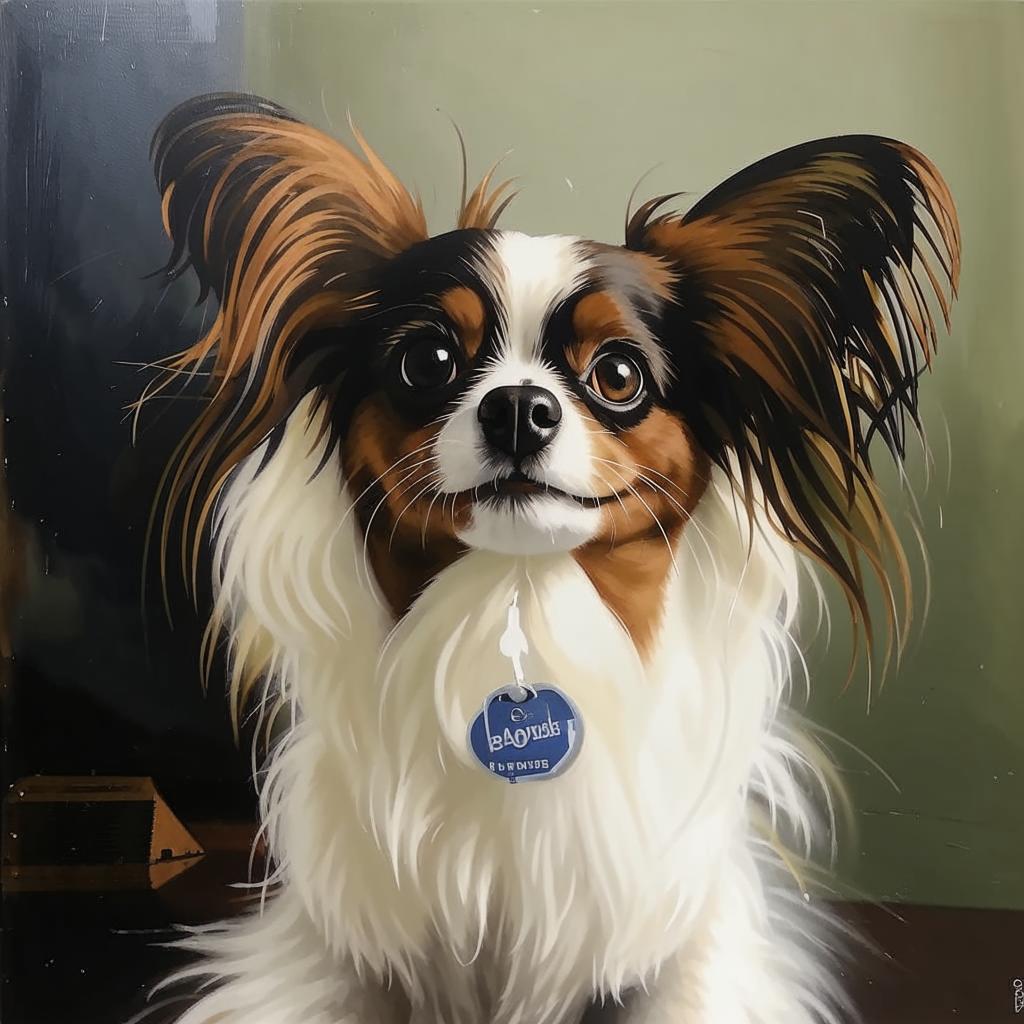 Папильон Куда обращаться если заболела