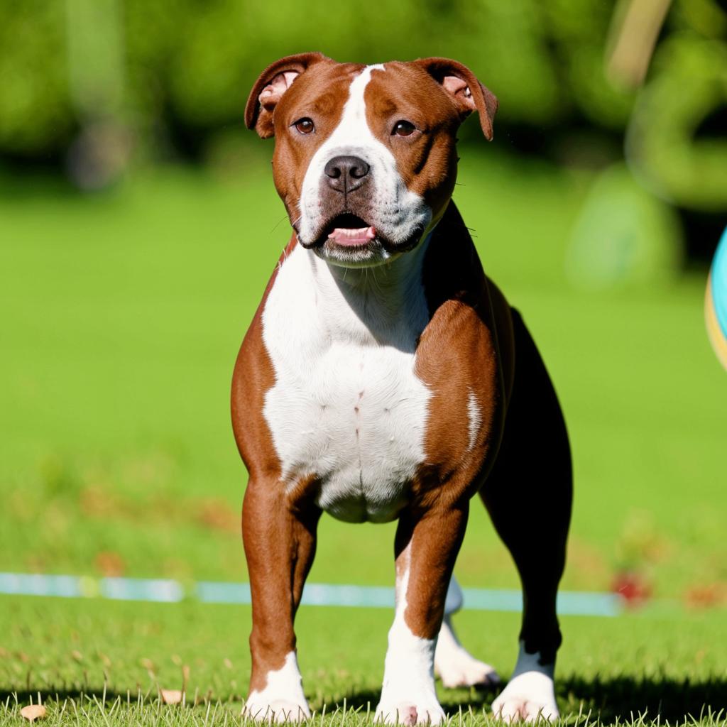 Американский стаффордширский терьер Здоровье и болезни Американский стаффордширский терьер