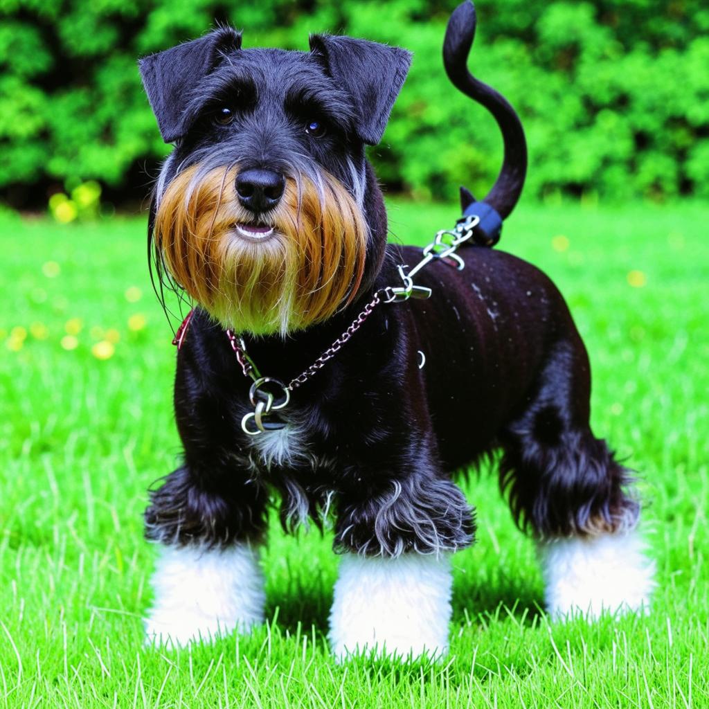 Миттельшнауцер История породы Миттельшнауцер