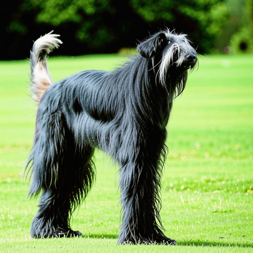 Ирландский волкодав История породы Ирландский волкодав