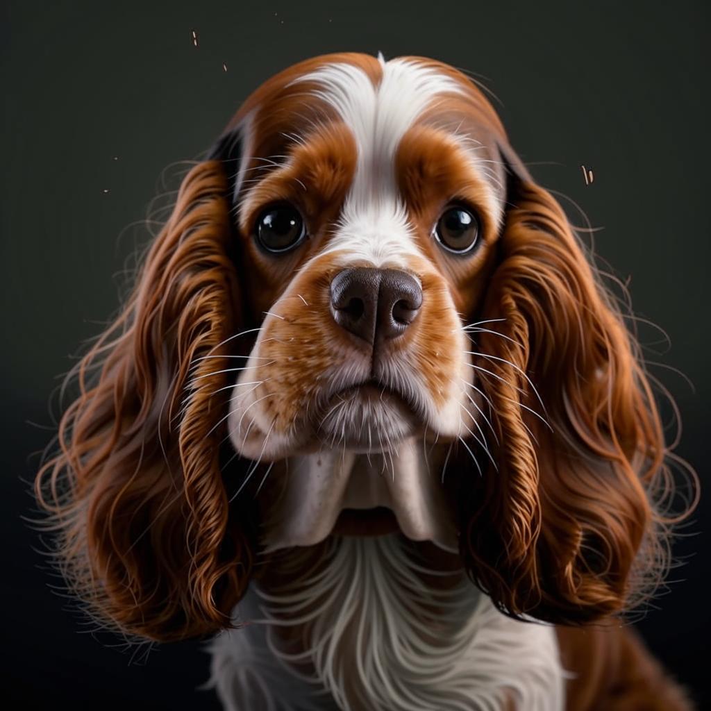 Английский кокер-спаниель Куда обращаться если заболела