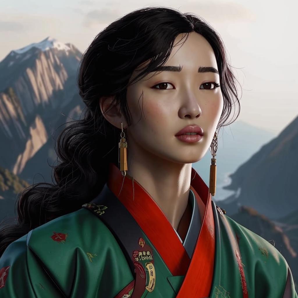 Пхунсан Характер Пхунсан