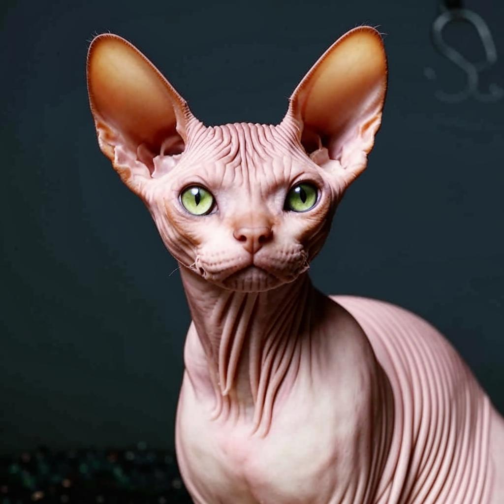 Канадский сфинкс Основные моменты