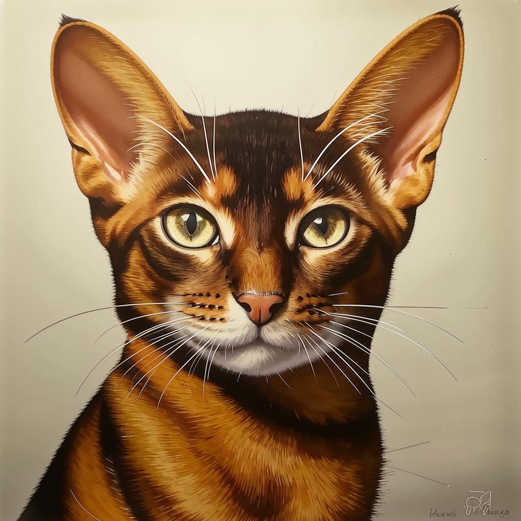 Абиссинская кошка Сколько стоит Абиссинская кошка