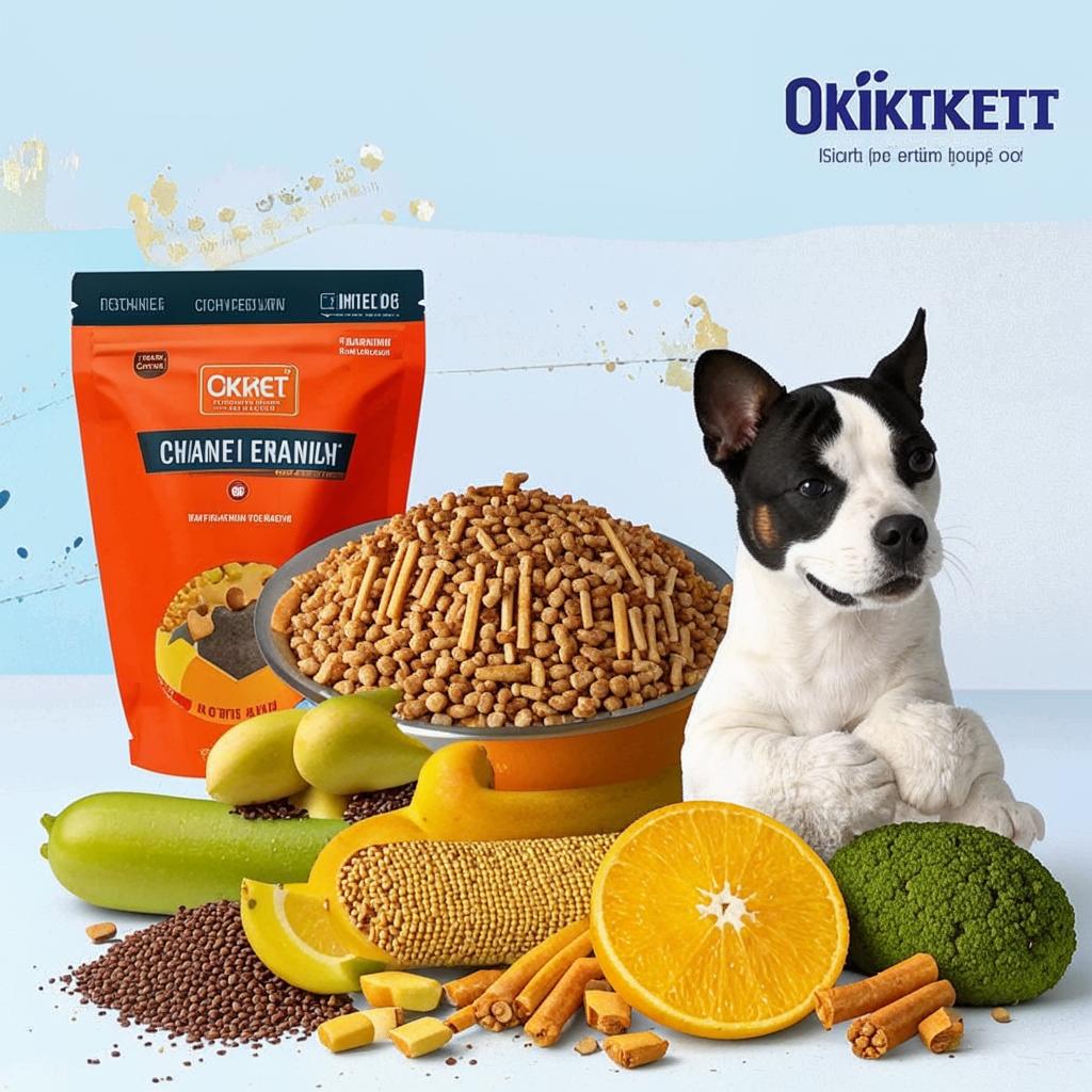 Оцикет Чем кормить