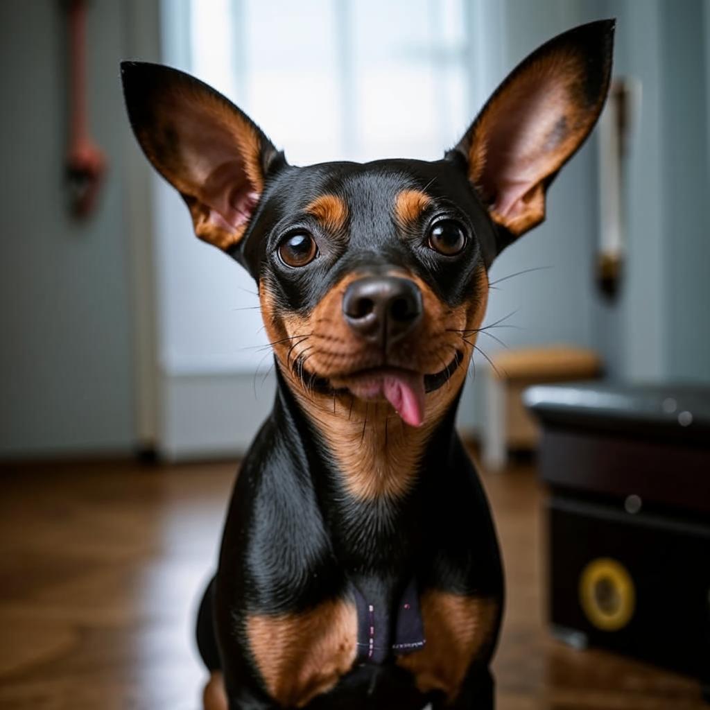 Цвергпинчер Куда обращаться если заболела