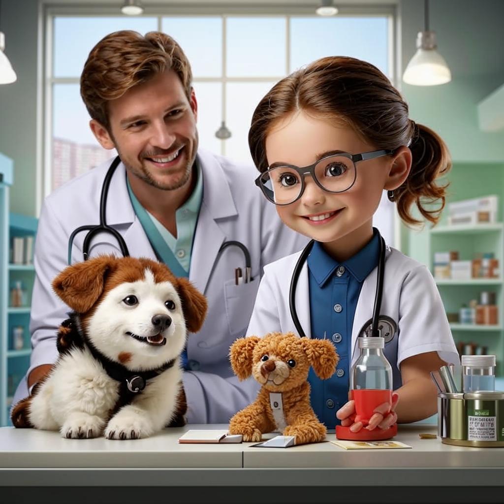 Все о профессии ветеринара для детей