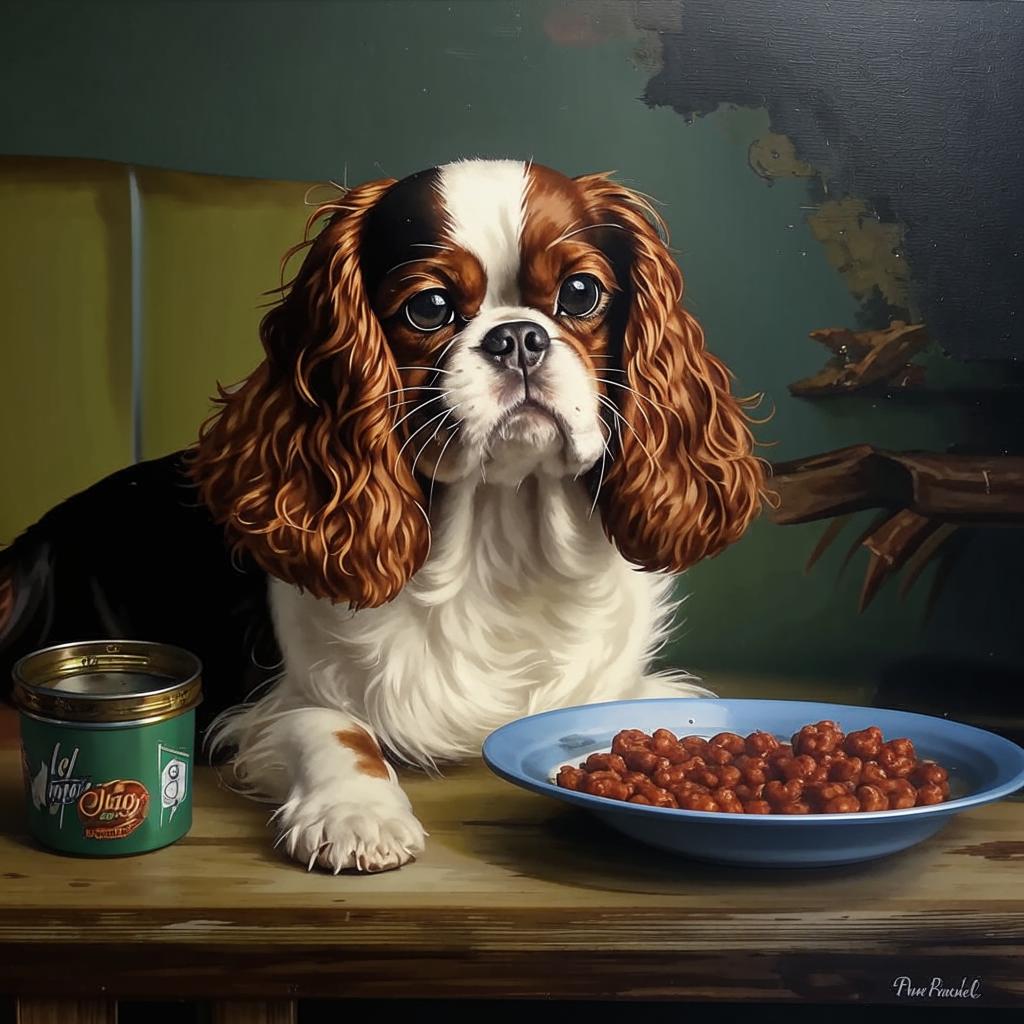 Кавалер-кинг-чарльз-спаниель Чем кормить