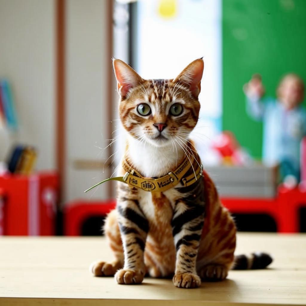 Сингапурская кошка Воспитание и дрессировка