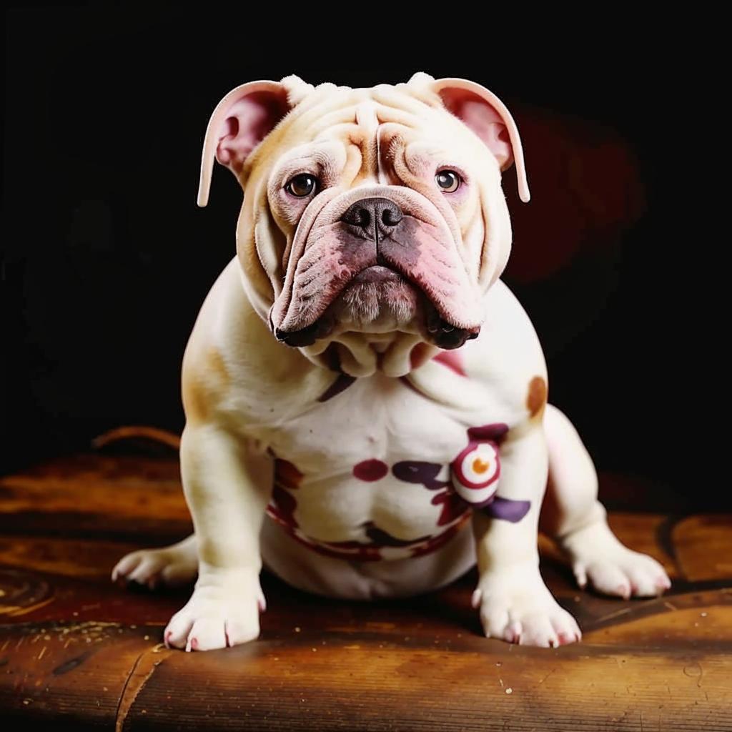 Мини-бультерьер Внешность Минибультерьер