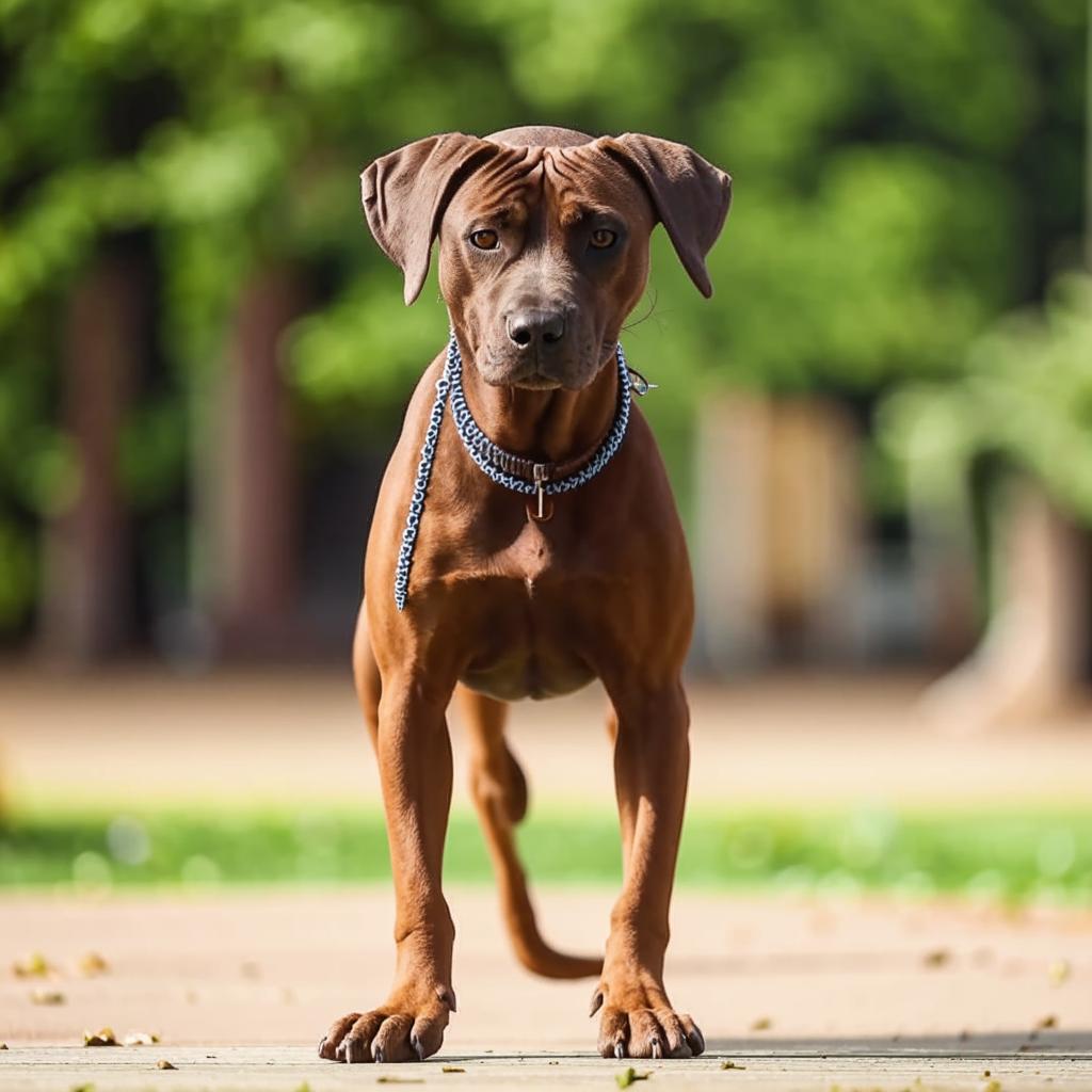 Тайский риджбек Воспитание и дрессировка