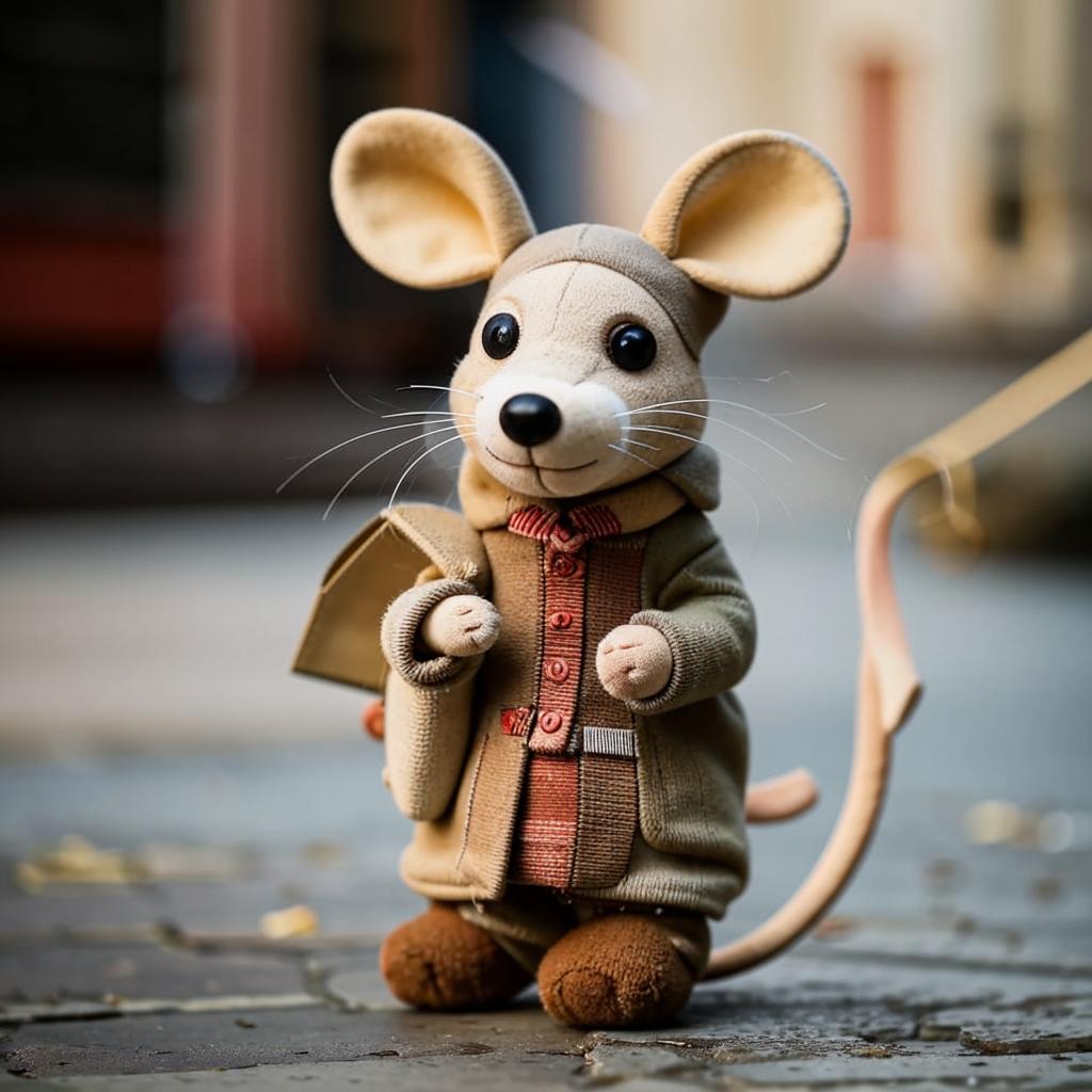 Пражский крысарик Характер Пражский крысарик