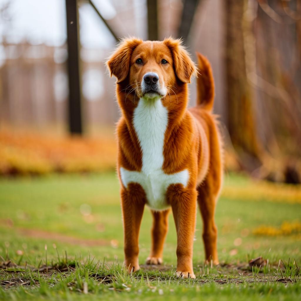 Новошотландский ретривер Основные моменты
