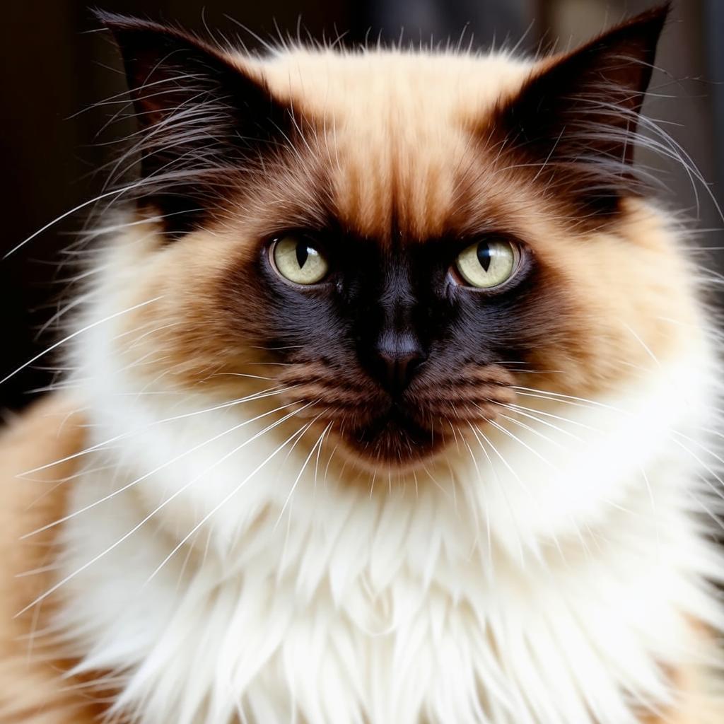 Бирманская кошка Внешность Бирманская кошка