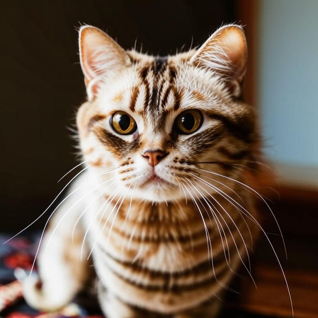 Шотландская прямоухая кошка Уход и содержание