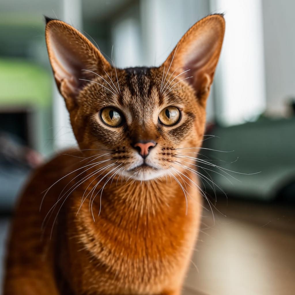 Абиссинская кошка Куда обращаться если заболела