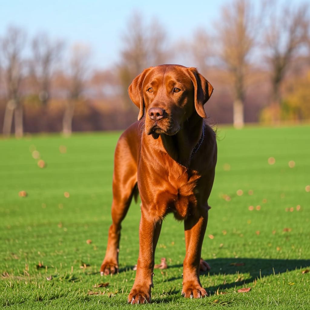Чесапик-бей-ретривер Уход и содержание