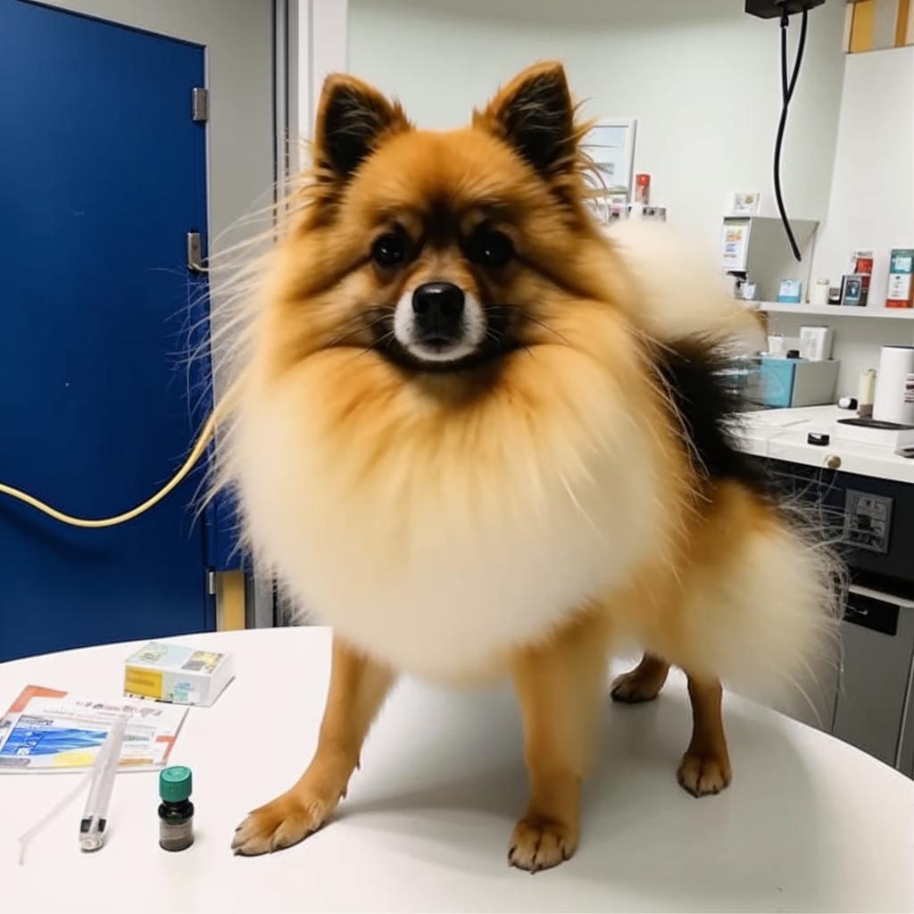 Немецкий шпиц Куда обращаться если заболел