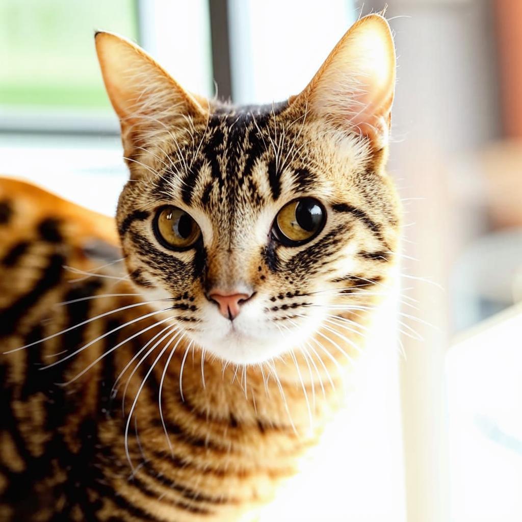 Саванна (Ашера) Краткая информация о породе