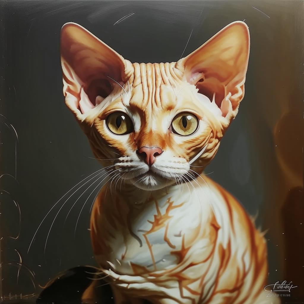 Корниш-рекс История породы Корнишрекс