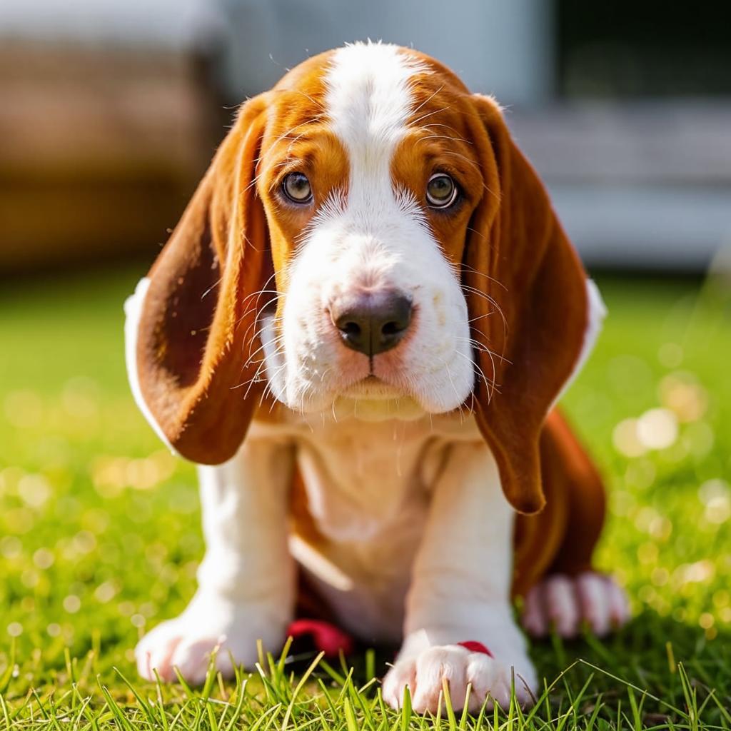 Бассет-хаунд Воспитание и дрессировка