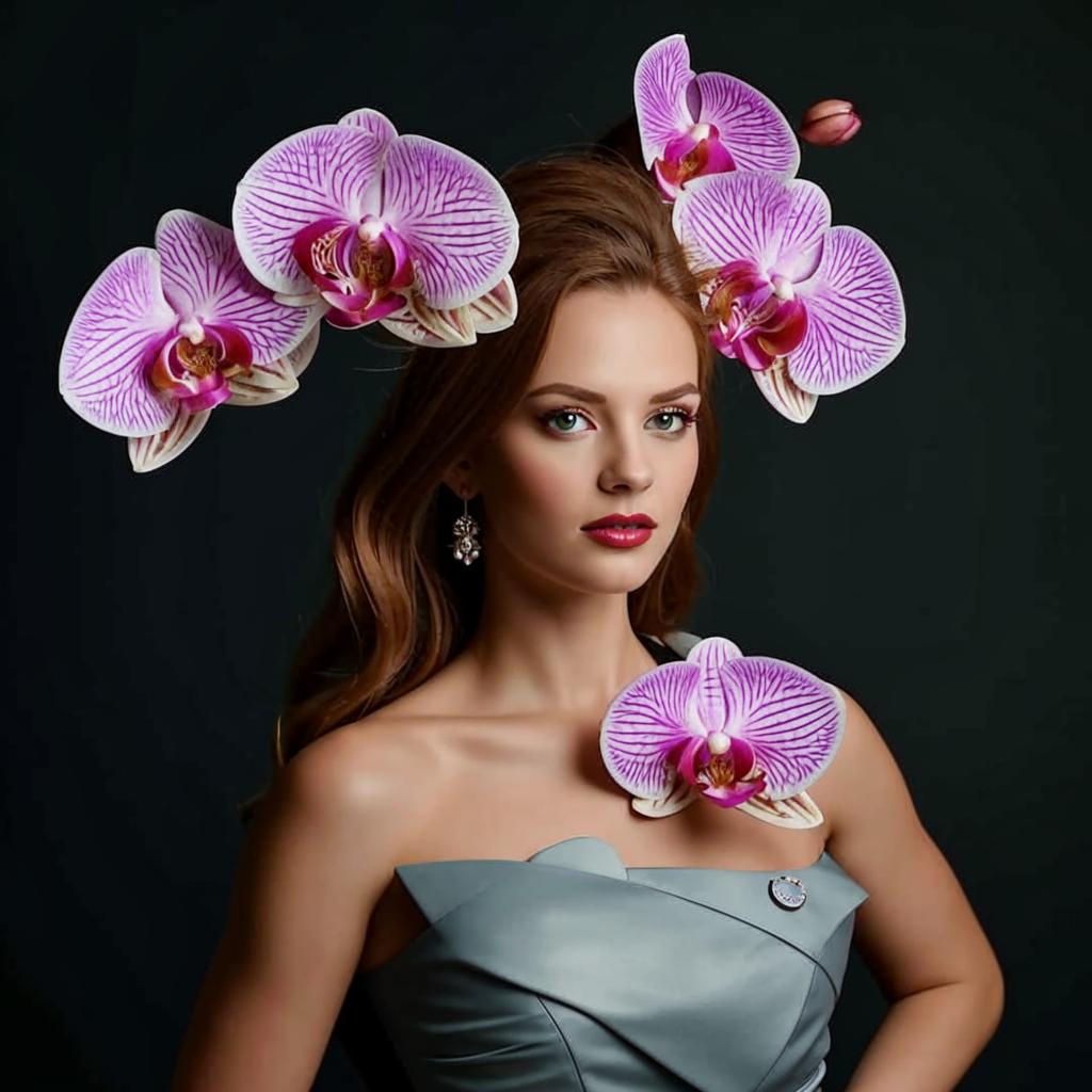 Петербургская орхидея Внешность Петербургская орхидея