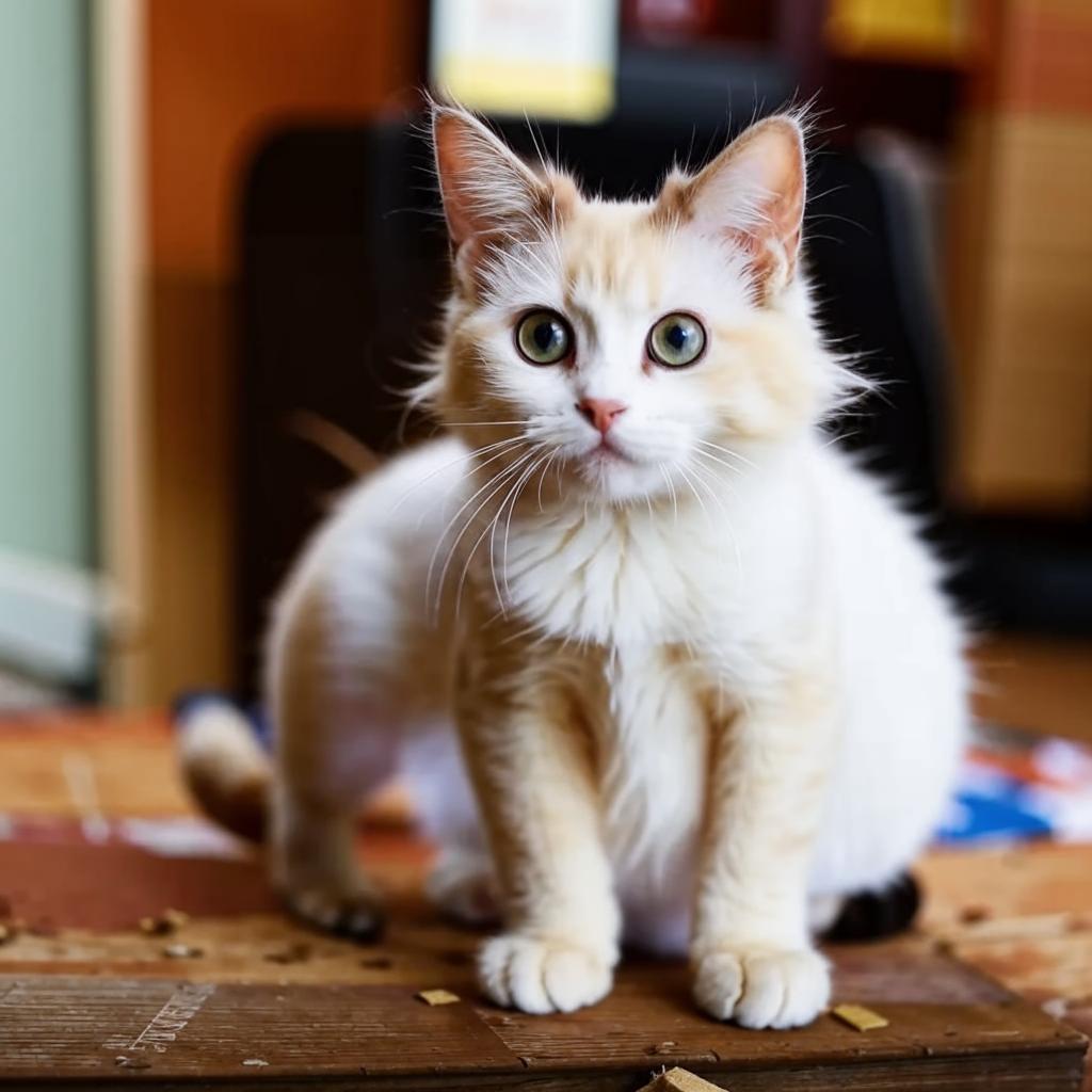 Мэнкс Внешность Мэнкс