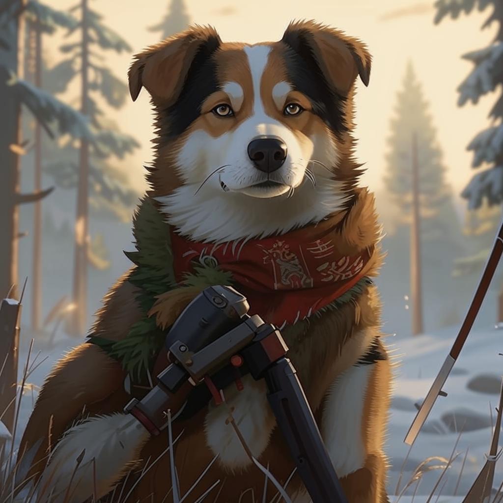 Карело-финская лайка Характер Карелофинская лайка