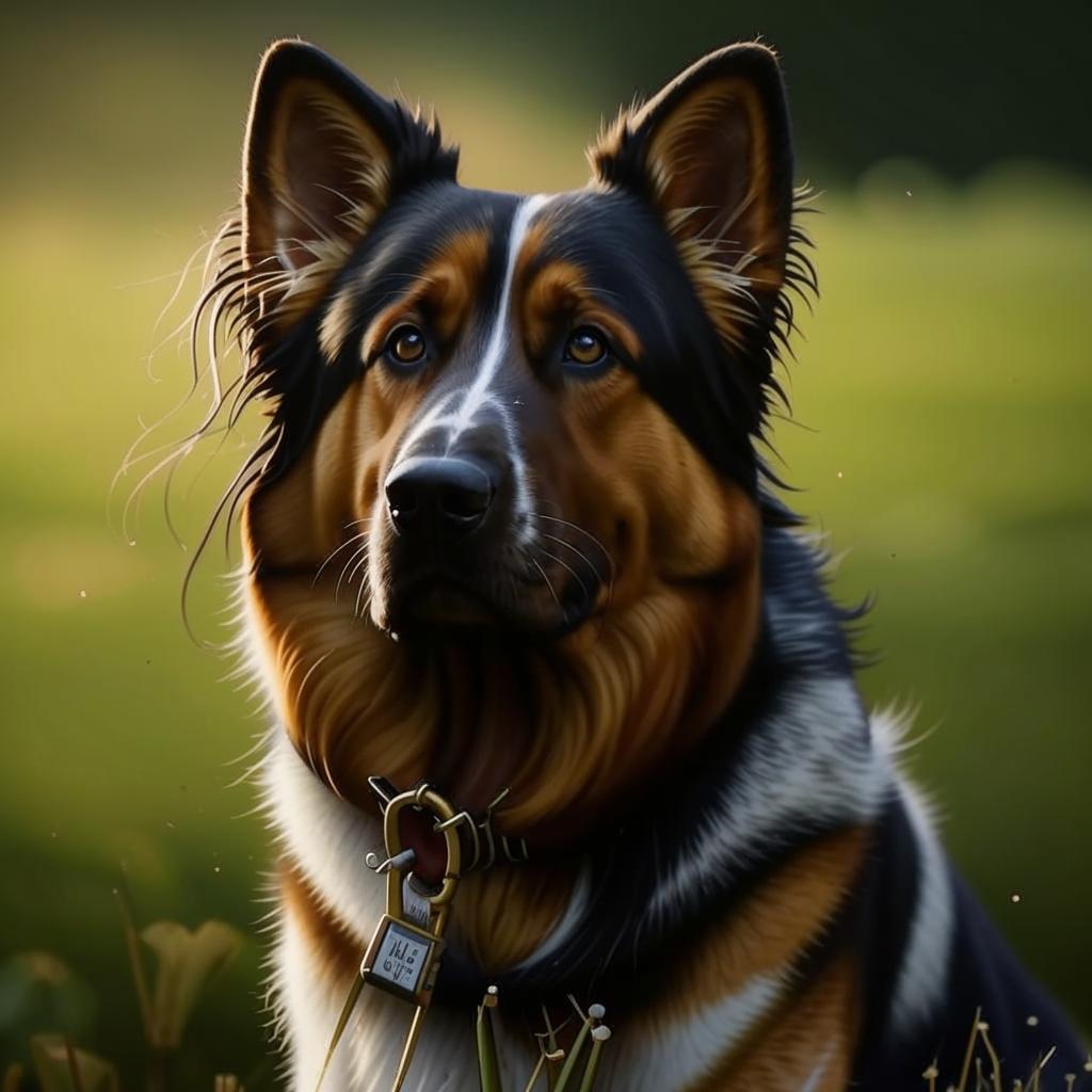 Английская овчарка Краткая информация о породе