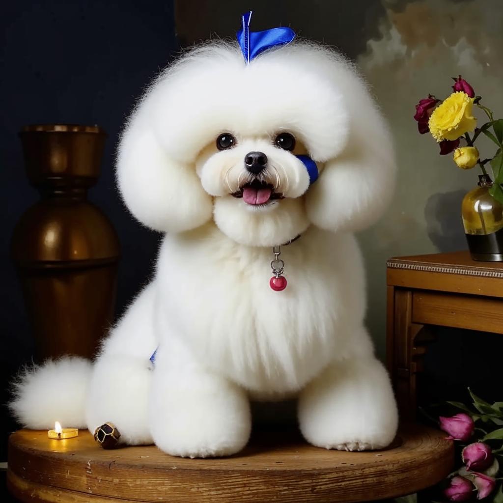 Бишон фризе История породы Бишон фризе