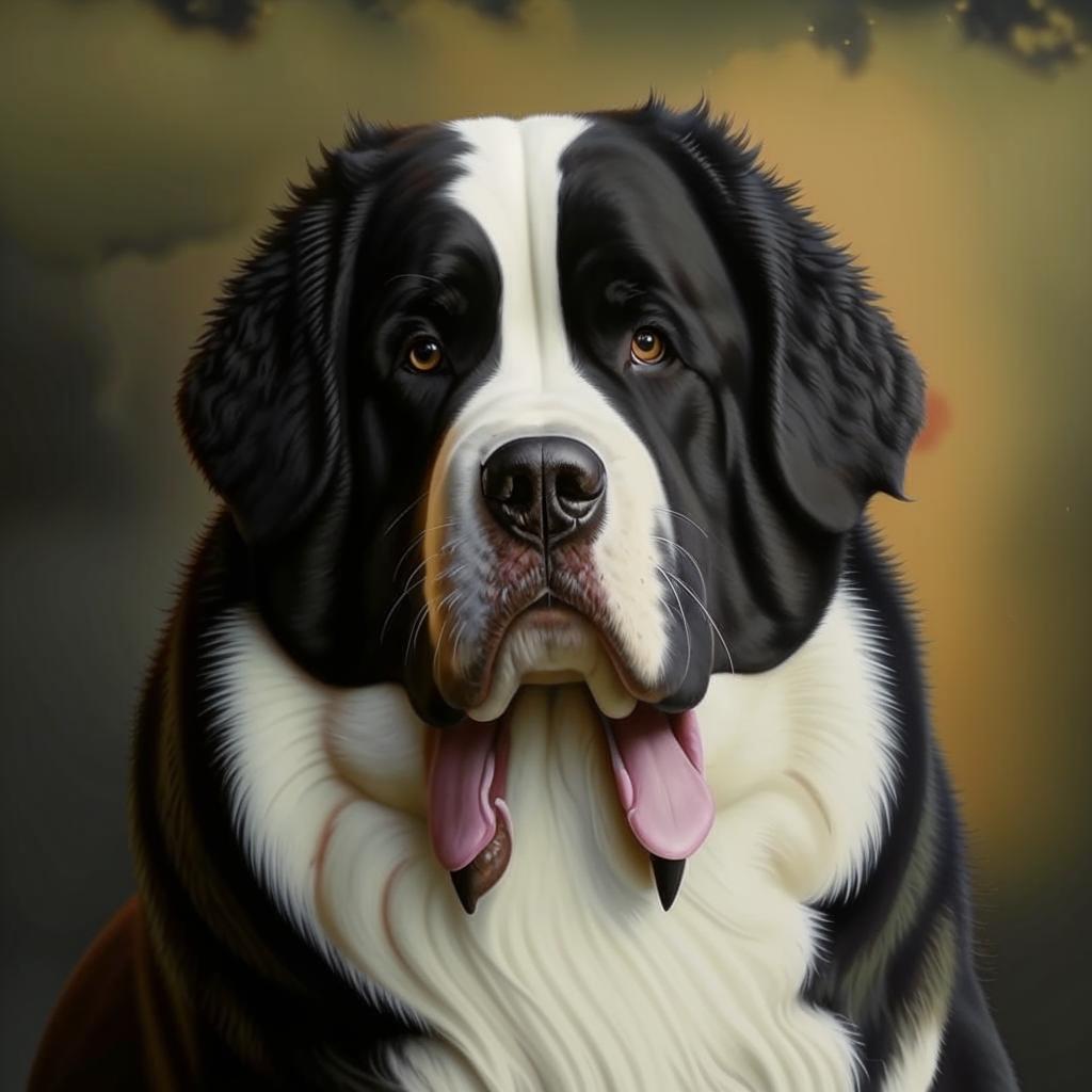 Сенбернар Внешность Сенбернар