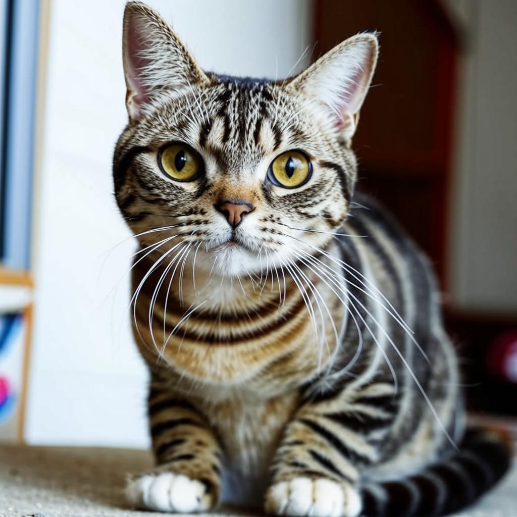 Американская короткошерстная кошка Внешность Американская короткошерстная кошка