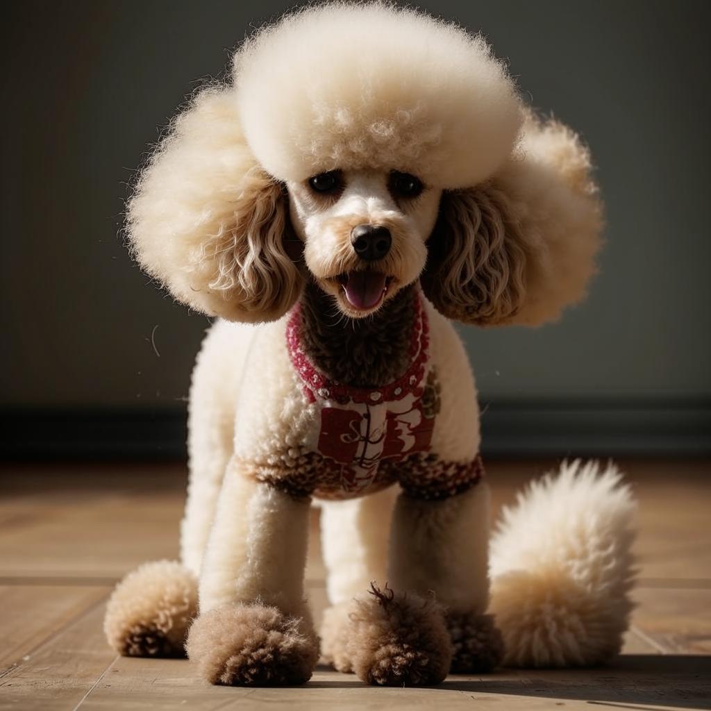 Пудель Воспитание и дрессировка