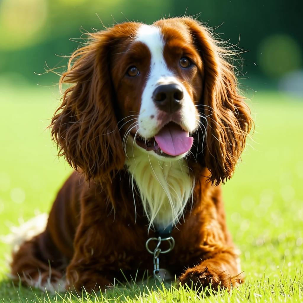 Бретонский эпаньоль Характер Бретонский эпаньоль