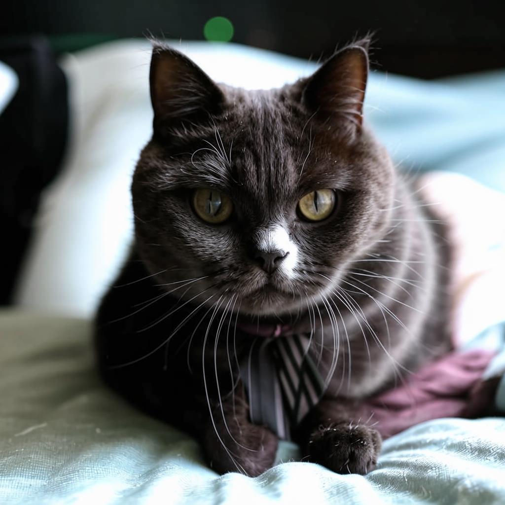 Британская длинношерстная кошка Куда обращаться если заболела