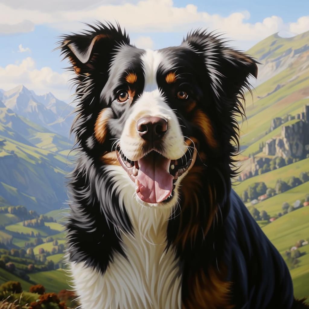 Пиренейская горная собака