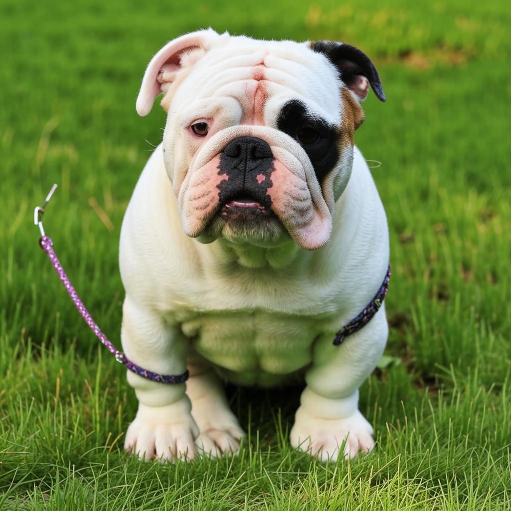 Английский бульдог История породы Английский бульдог