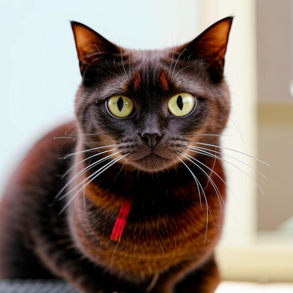 Бомбейская кошка Краткая информация о породе