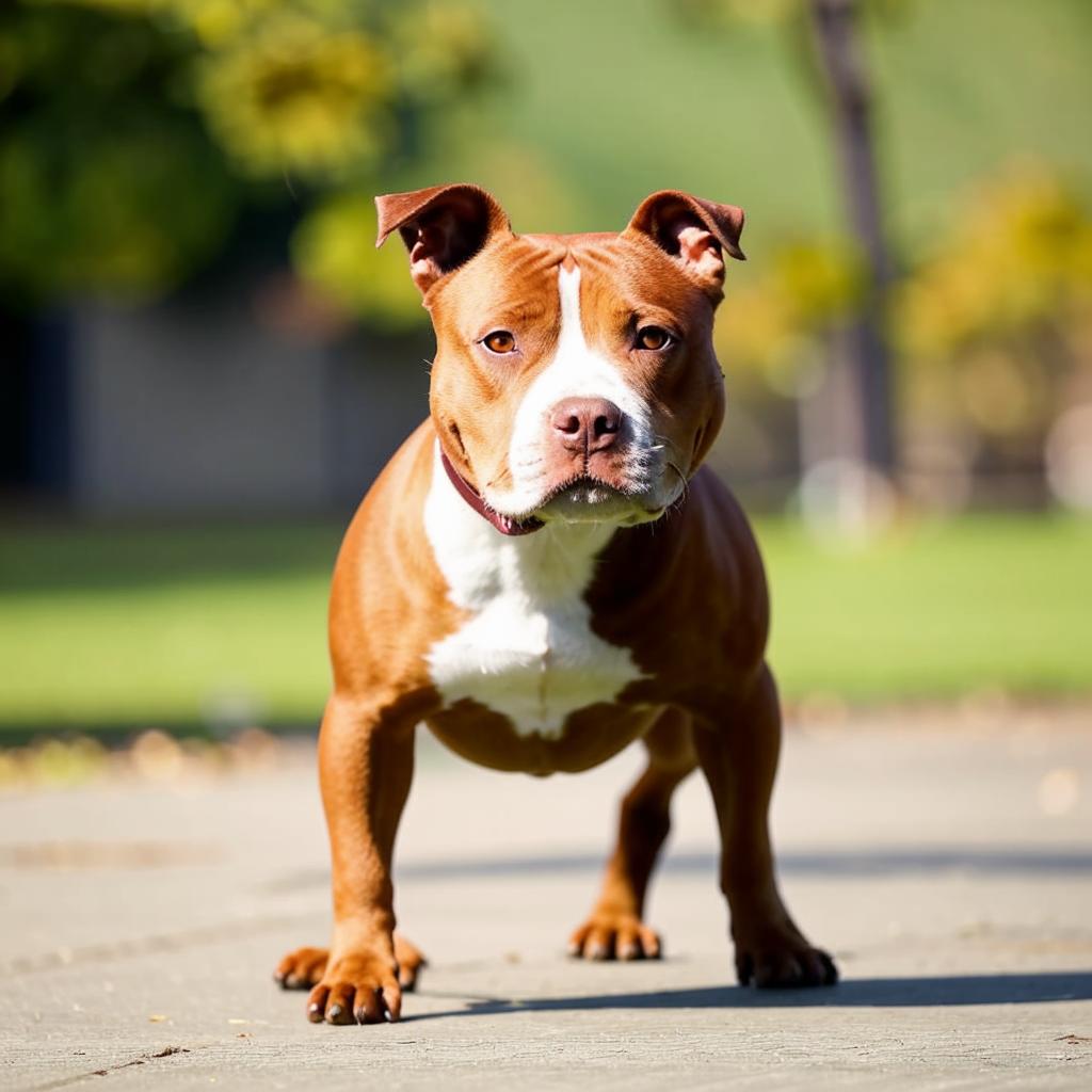 Стаффордширский бультерьер Краткая информация о породе