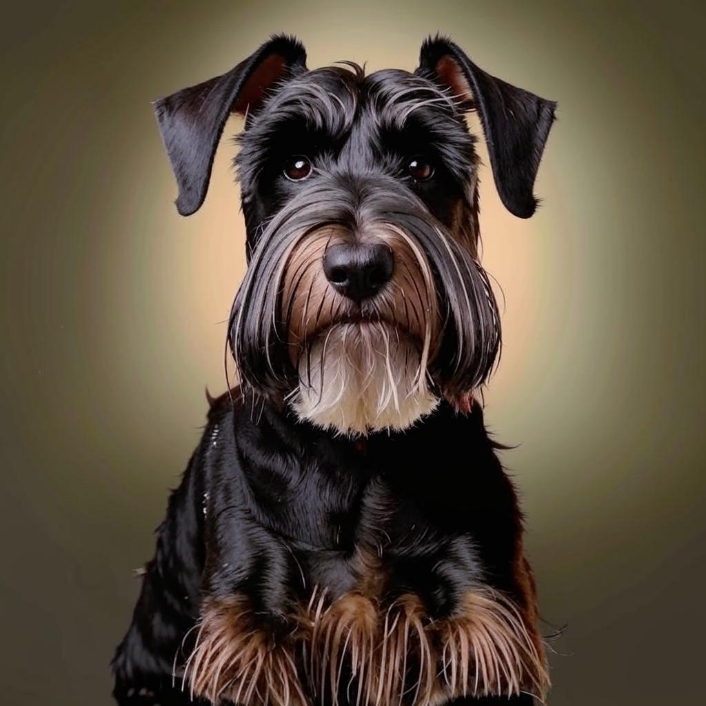 Ризеншнауцер